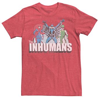 Men's Marvel Inhuman Comics Graphic Tee