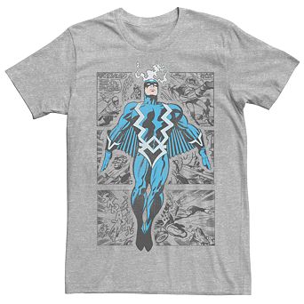 Men's Marvel Retro Black Bolt Graphic Tee