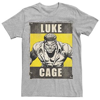 Men's Marvel Luke Cage Retro Graphic Tee