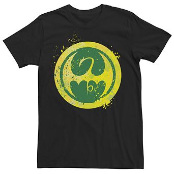 Men's Marvel Comics Retro Iron Fist Splatter Graphic Tee