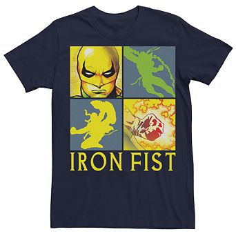 Men's Marvel Knights Presents Iron Fist Graphic Tee