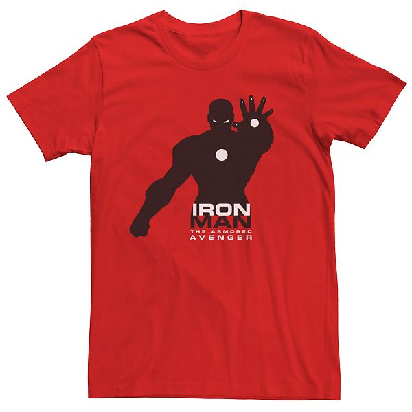 Men's Marvel Avengers Iron Man Silo Graphic Tee