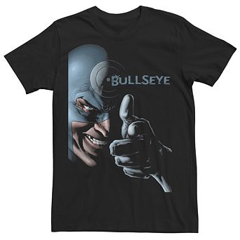 Men's Marvel Universe Bullseye Face Graphic Tee