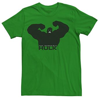 Men's Marvel Avengers The Incredible Hulk Silo Graphic Tee