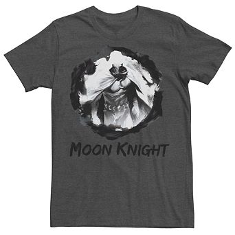 Men's Marvel Knights Presents Grunge Moon Knight Graphic Tee