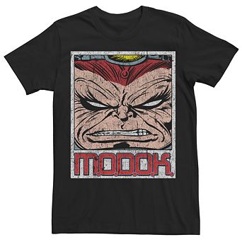 Men's Marvel Comics Retro MODOK Polaroid Graphic Tee