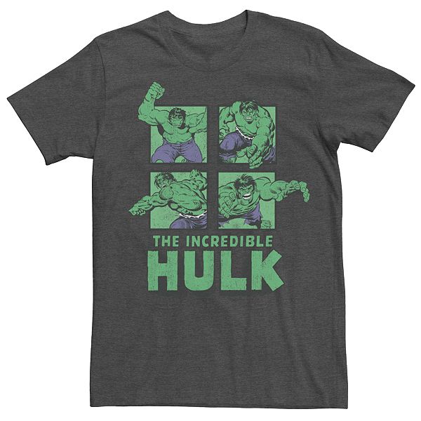 Men's Marvel Comics Retro The Incredible Hulk Graphic Tee