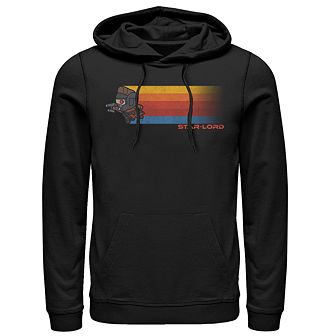 Men's Marvel Guardians of the Galaxy Star Lord Kawaii Art Hoodie