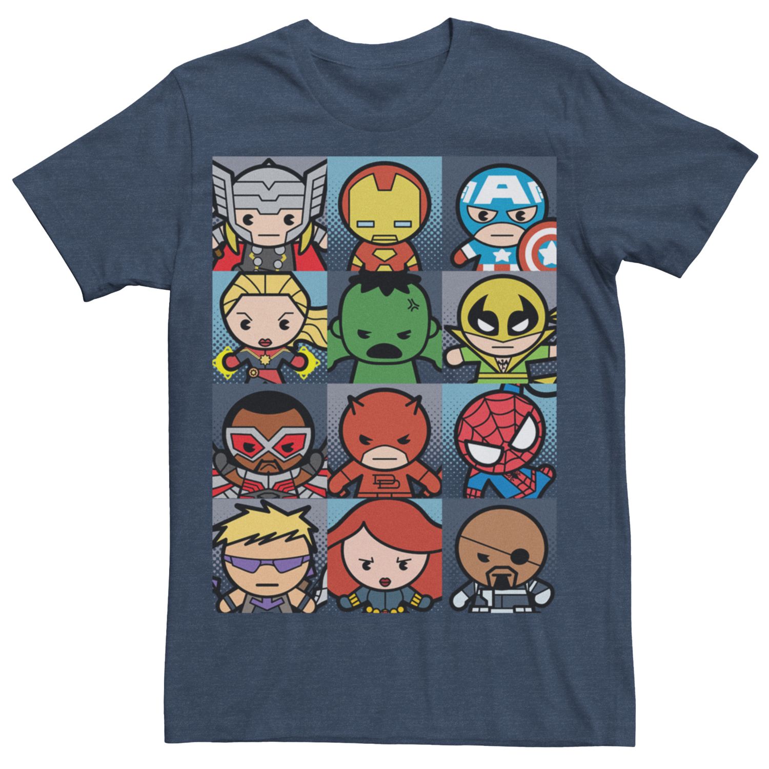kawaii art collection marvel