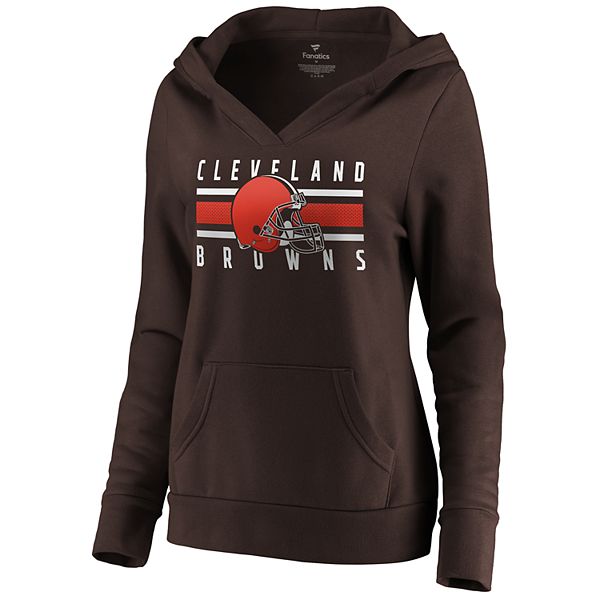 Women's Cleveland Browns Emblem Hoodie
