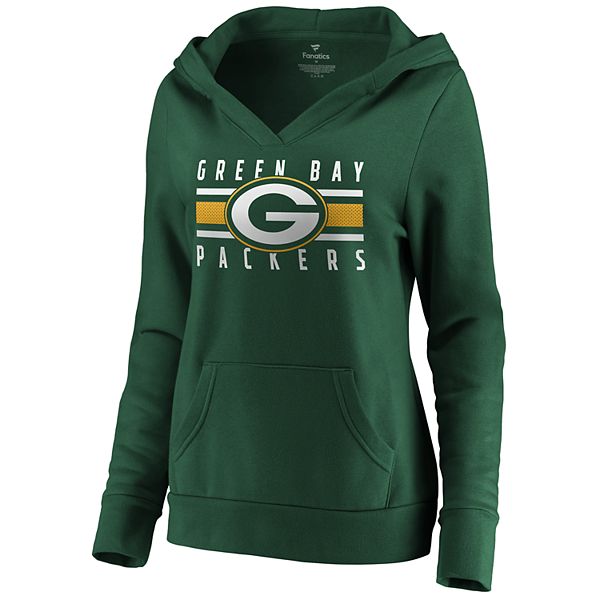 Women's Green Bay Packers Emblem Hoodie
