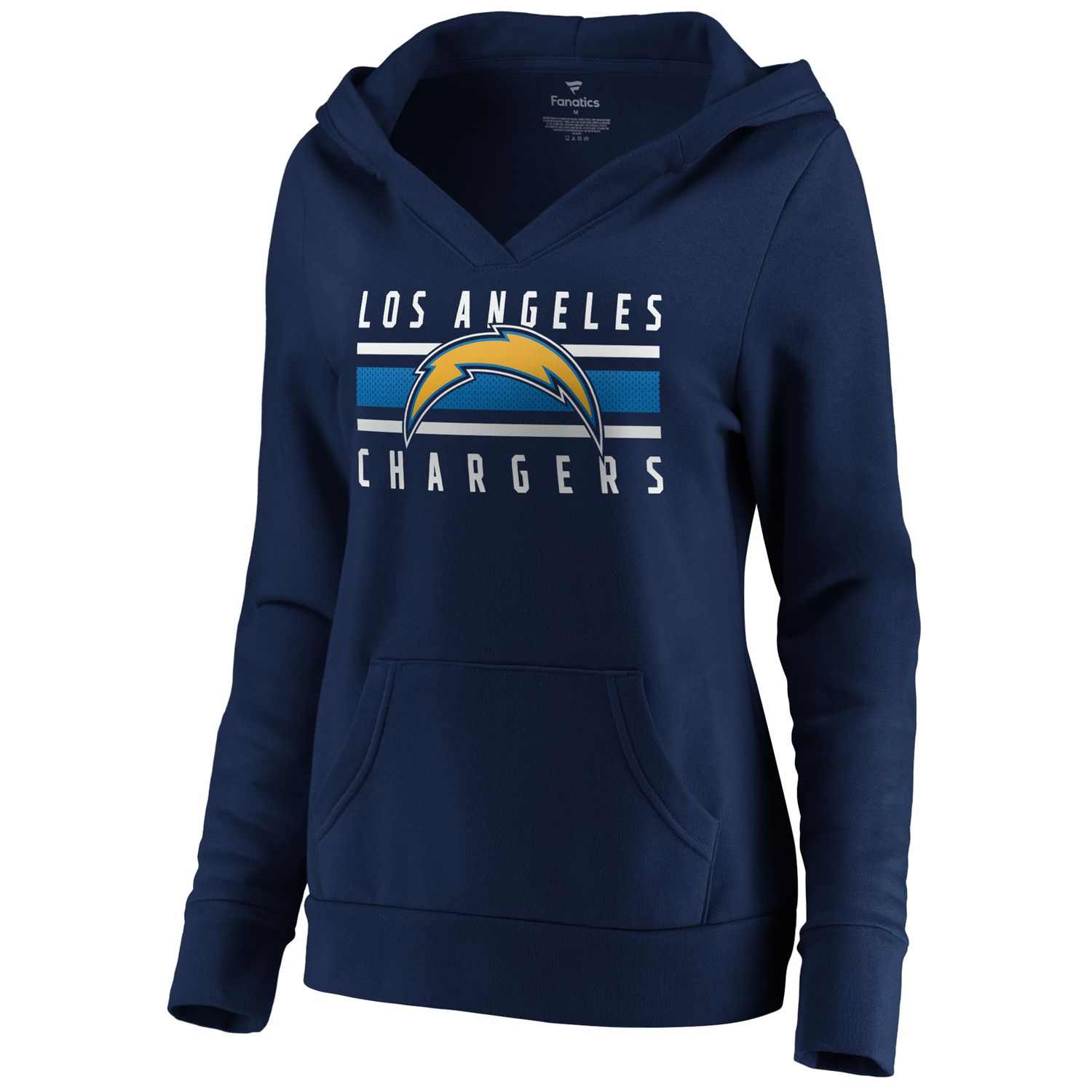 women's chargers hoodie