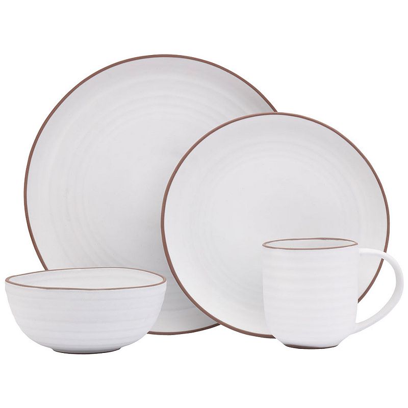 UPC 885991191568 product image for Mikasa Delta 4-pc. Place Setting, White, 16 Pc | upcitemdb.com