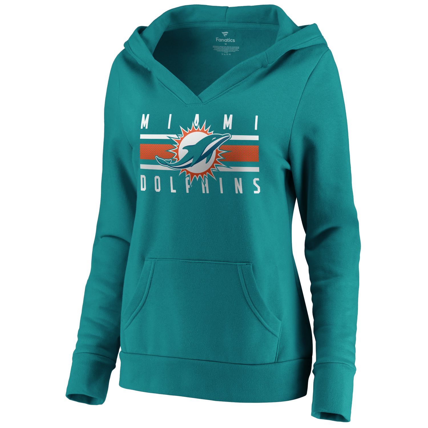 women's miami dolphins sweatshirt