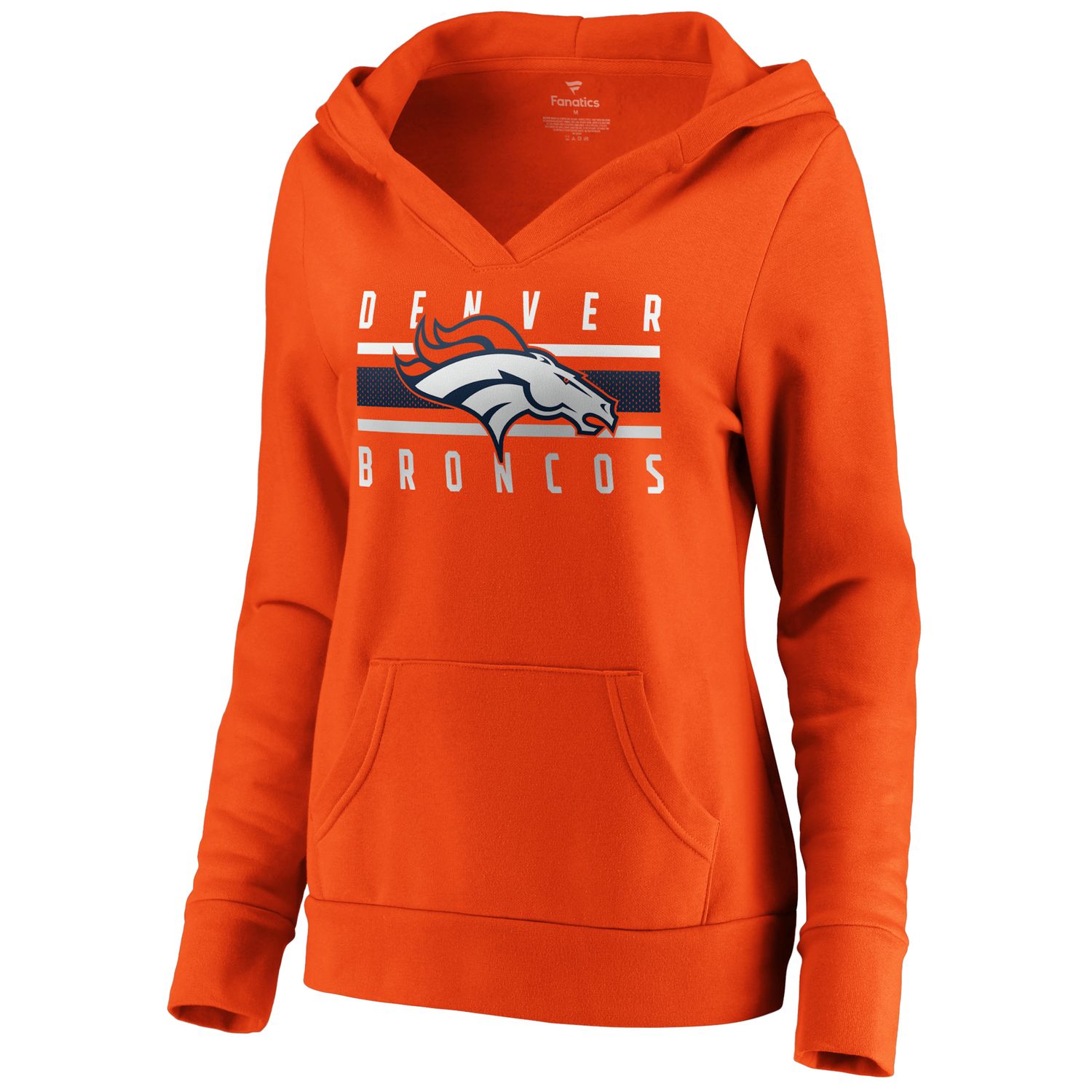 Women's Denver Broncos Emblem Hoodie