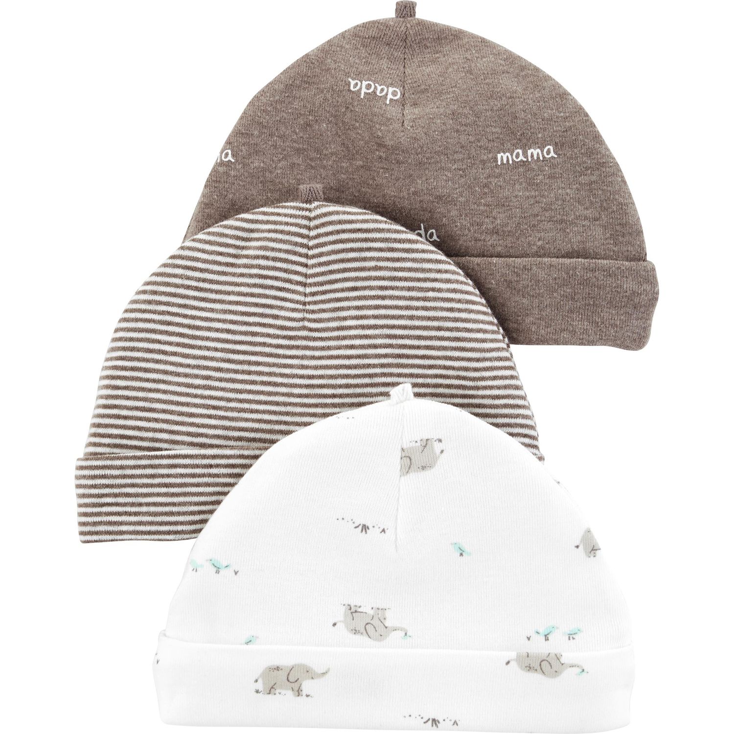 kohls baby hats