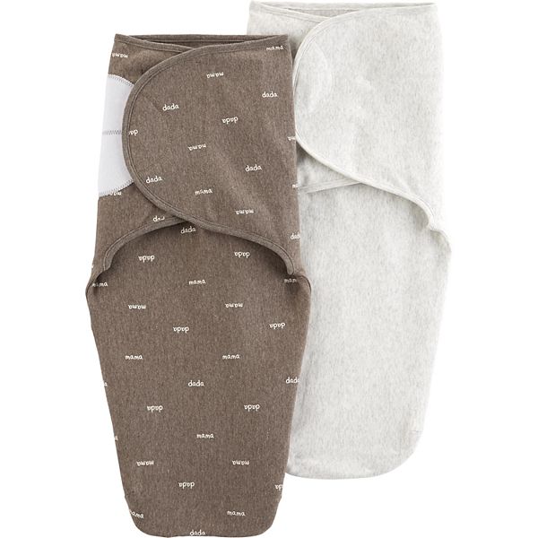 Carters swaddle new arrivals