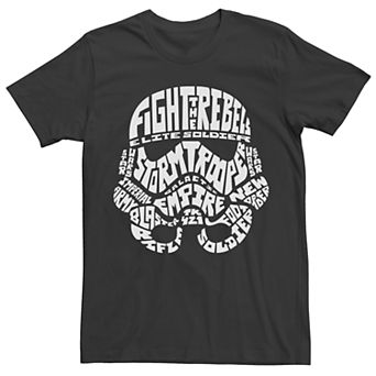 Men's A New Hope Ep4 Verbiage Trooper Tee