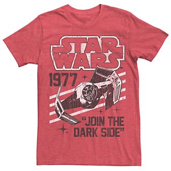 Men's A New Hope Ep4 Vader's Domain Tee