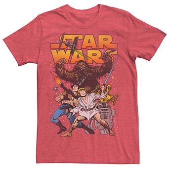Men's A New Hope Ep4 Stand and Deliver Tee