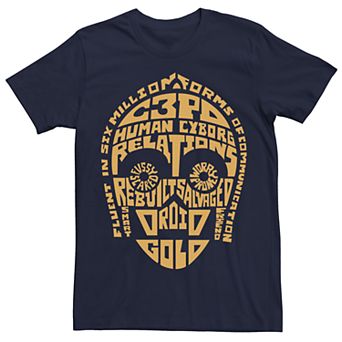 Men's Star Wars C-3PO Character Tee