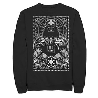 Men's A New Hope Ep4 Vader Dark Side Sweatshirt