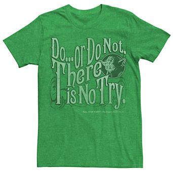Men's A New Hope Ep4 Yoda Do or Do Not Tee