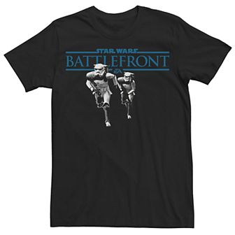 Men's The Empire Strikes Back Ep5 Battlefield Troops Tee