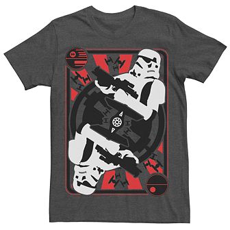 Men's A New Hope Ep4 Trooper Card Tee