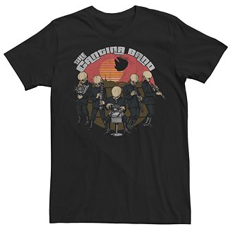 Men's A New Hope Ep4 Cantina Band Tee