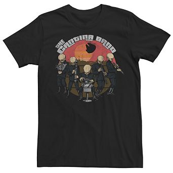Men's A New Hope Ep4 Cantina Band Tee