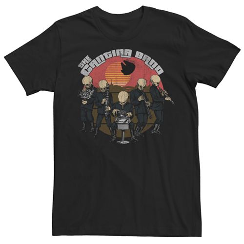 t shirt cantina band