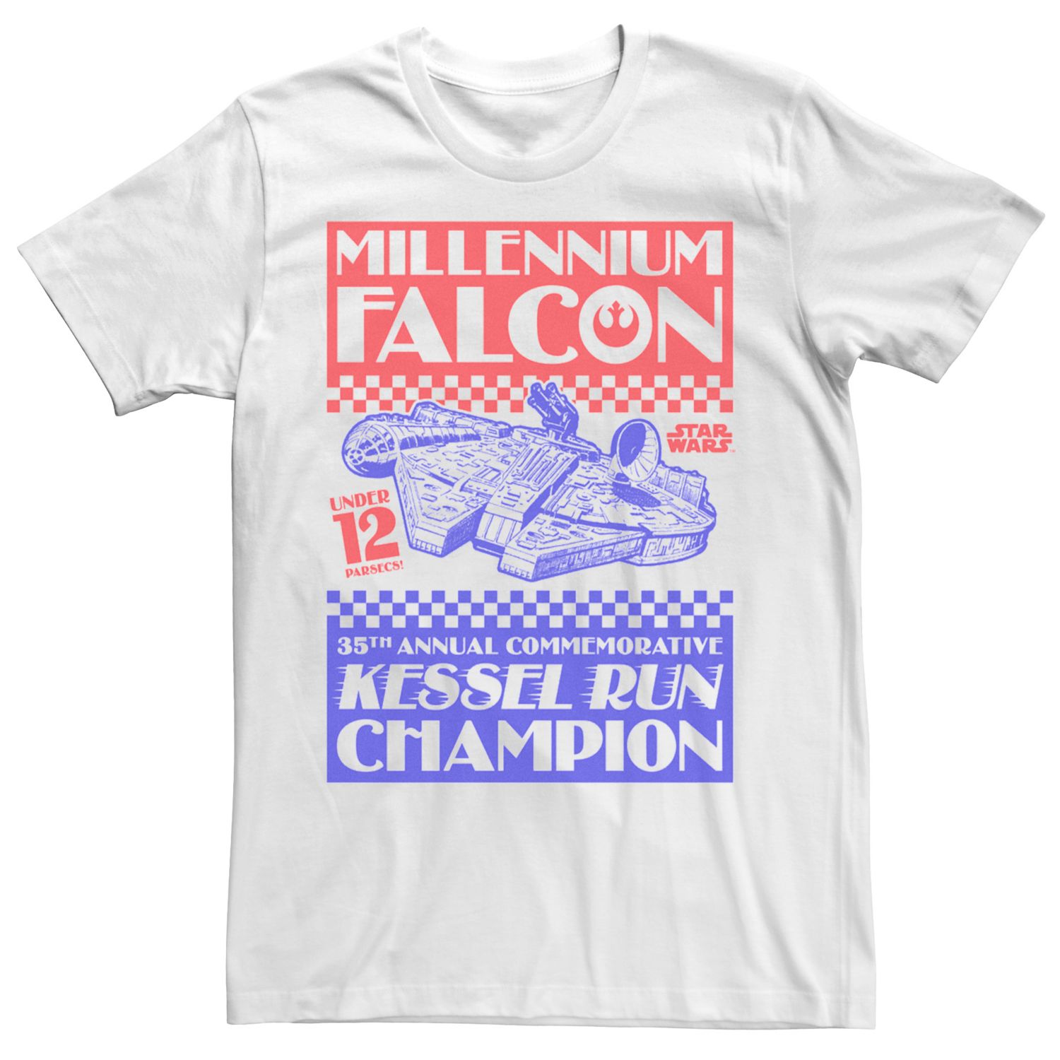 kessel run t shirt