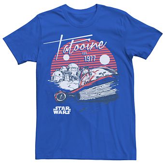 Men's A New Hope Ep4 Tatooine Rush Tee