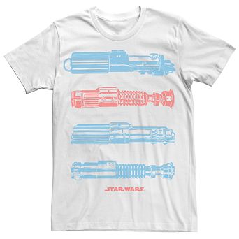 Men's A New Hope Ep4 Saber This Moment Tee