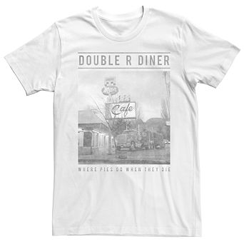 Men's Twin Peaks Double R Tee