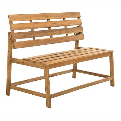 Safavieh Ruben Balcony Bench and Table