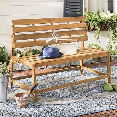 Safavieh Ruben Balcony Bench and Table