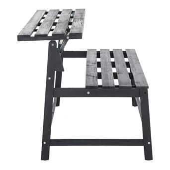 Safavieh Ruben Balcony Bench and Table