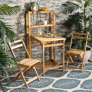 Safavieh Griffen Balcony Dining Cabinet Set