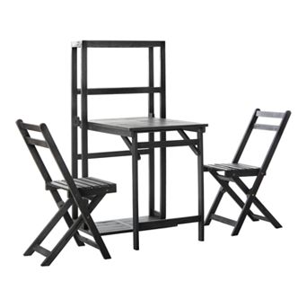 Safavieh Griffen Balcony Dining Cabinet Set