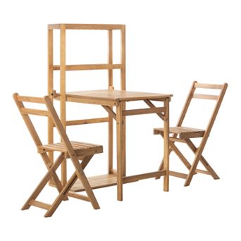 Safavieh Griffen Balcony Dining Cabinet Set