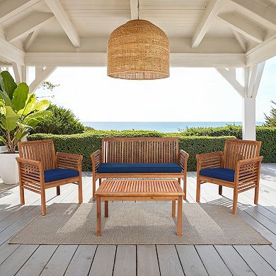 Safavieh Carson 4 Piece Outdoor Set
