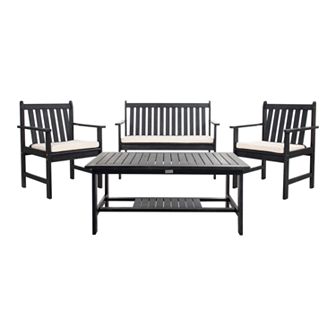 Safavieh Burbank 4 pc Outdoor Set
