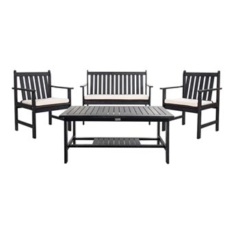 Safavieh Burbank 4 pc Outdoor Set