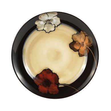 Pfaltzgraff Painted Poppies 16pc set