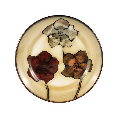 Pfaltzgraff Painted Poppies 16pc set