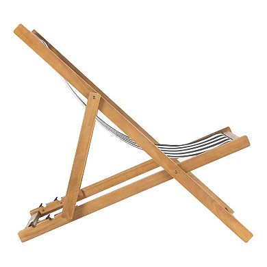 Safavieh Loren Foldable Sling Chair 2 Piece