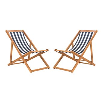 Safavieh Loren Foldable Sling Chair 2 pc