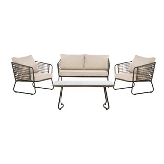 Safavieh Benjin 4 pc Living Set
